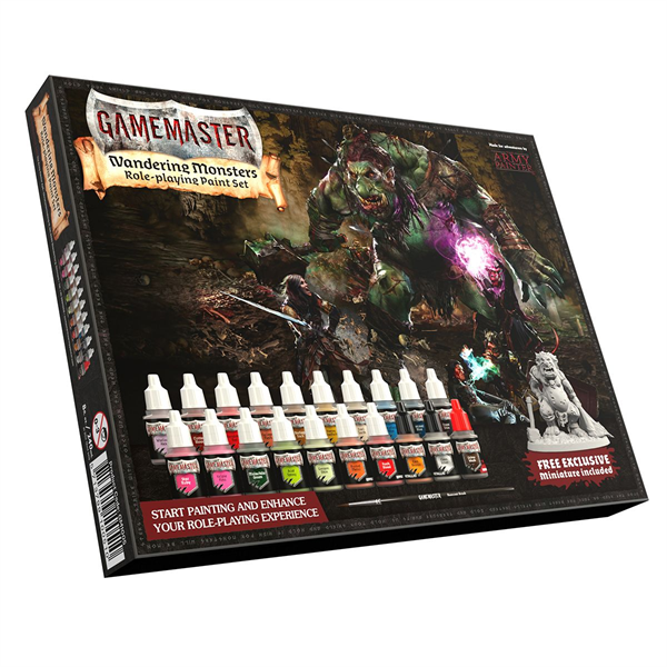 Gamemaster - Wandering Monsters Paint Set