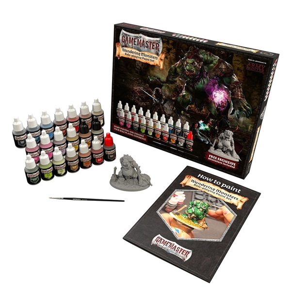 Gamemaster - Wandering Monsters Paint Set