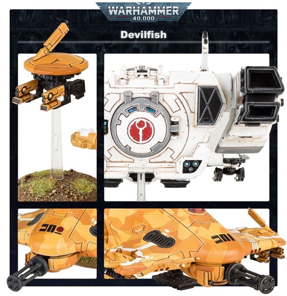 Warhammer 40 K - Tau Empire