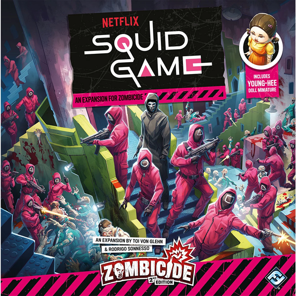 CMON - Zombicide: Squid Game