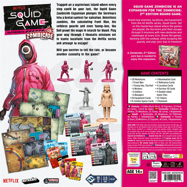 CMON - Zombicide: Squid Game