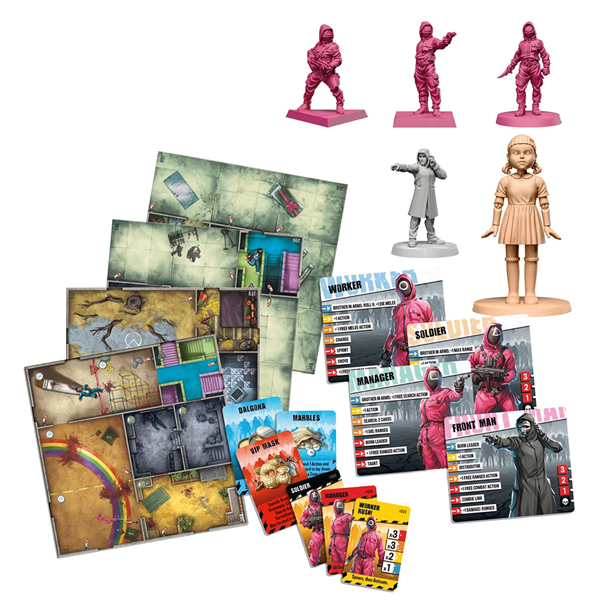CMON - Zombicide: Squid Game