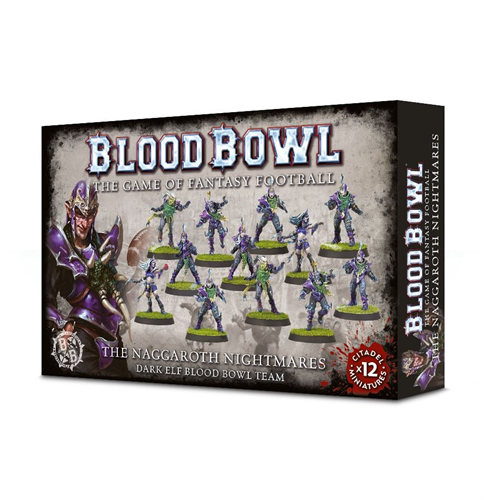 Blood Bowl - Naggaroth Blood Bowl Team