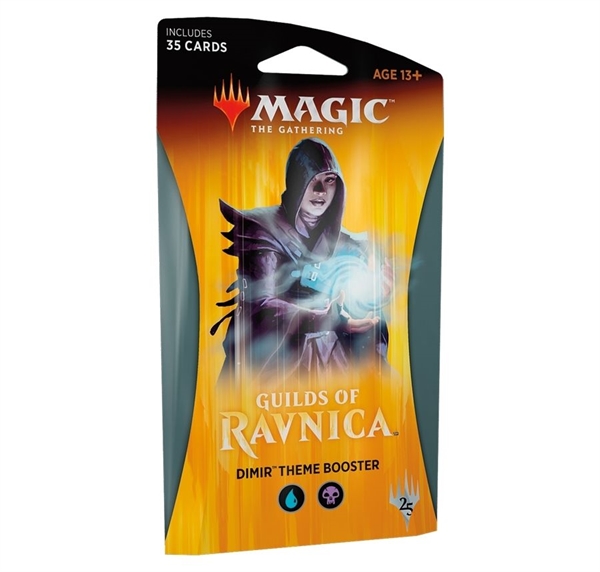 MTG - Guilds of Ravnica Dimir Theme Booster EN