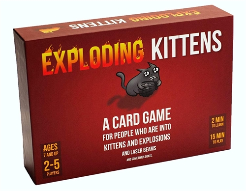 EXKD - Exploding Kittens