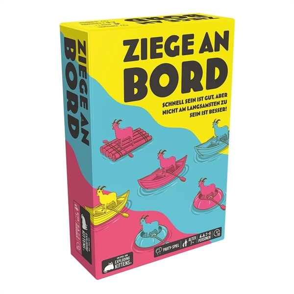 EXKD - Ziege an Bord