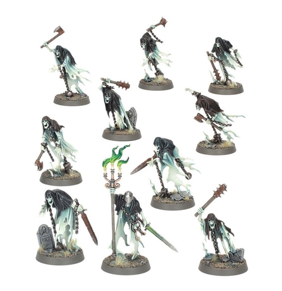 Warhammer Age of Sigma - Nighthaunt
