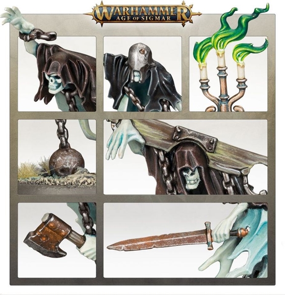 Warhammer Age of Sigma - Nighthaunt