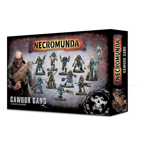 Warhammer Necromunda - Cawdor Gang