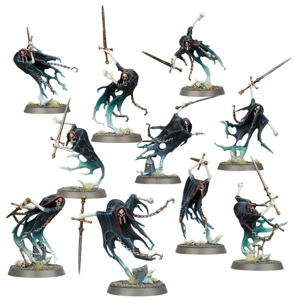 Warhammer Age of Sigmar - Nighthaunt