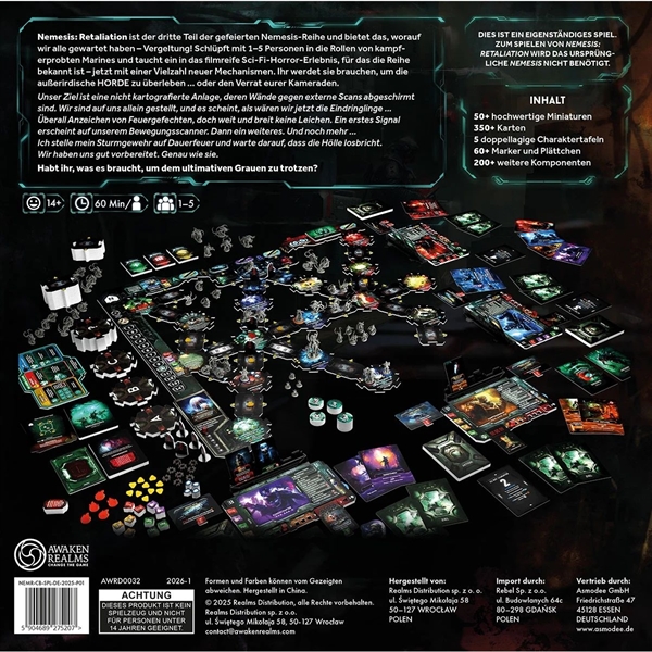 Awaken Realms - Nemesis: Retaliation