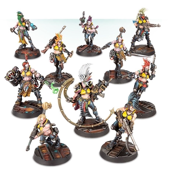 Warhammer Necromunda - Escher Gang