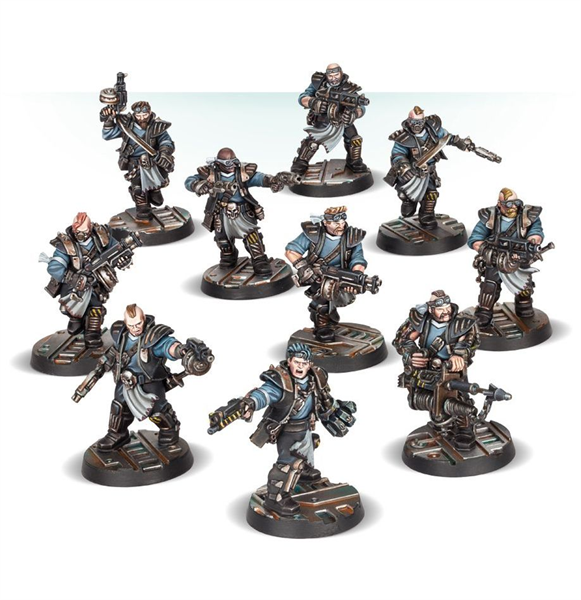 Warhammer Necromunda - Orlock Gang