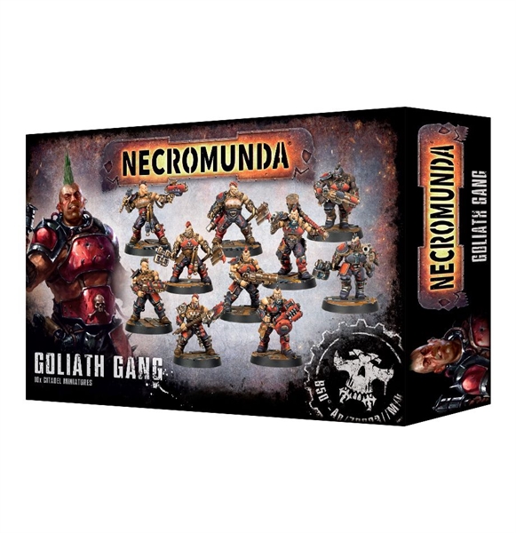 Warhammer Necromunda - Goliath Gang