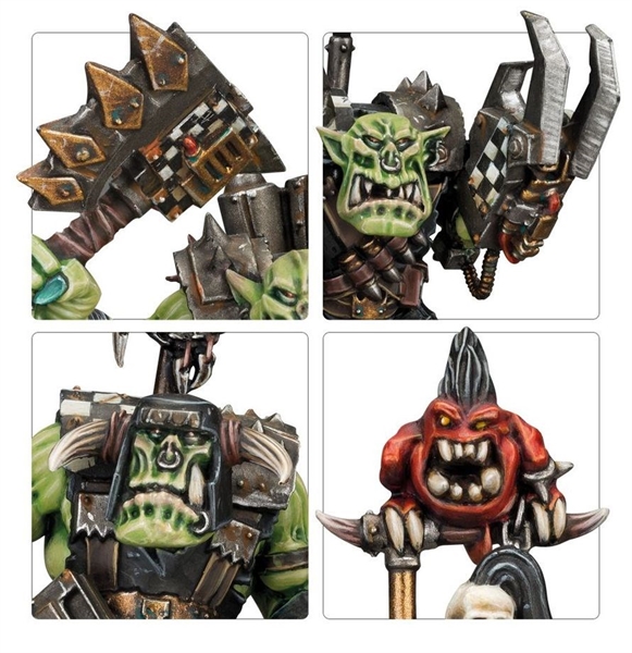 Warhammer 40 K - Orks