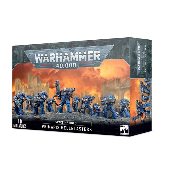 Warhammer 40 K - Space Marines