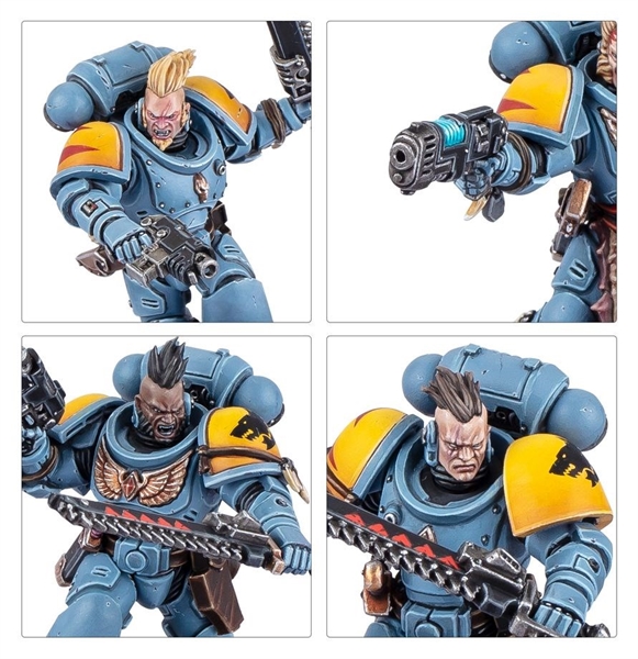 Warhammer 40 K - Space Wolves