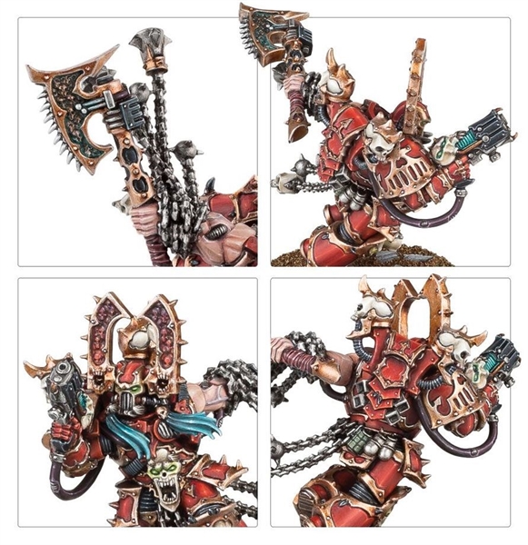 Warhammer 40 K - Chaos Space Marines
