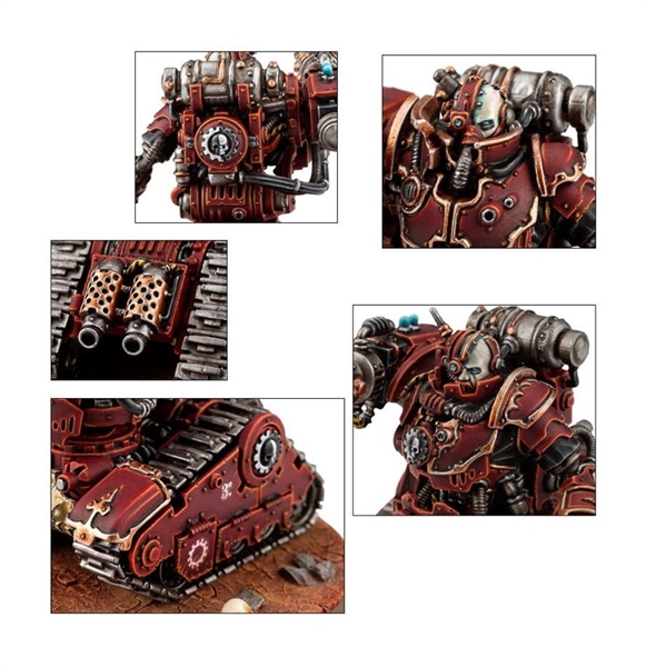 Warhammer 40 K - Adeptus Mechanicus