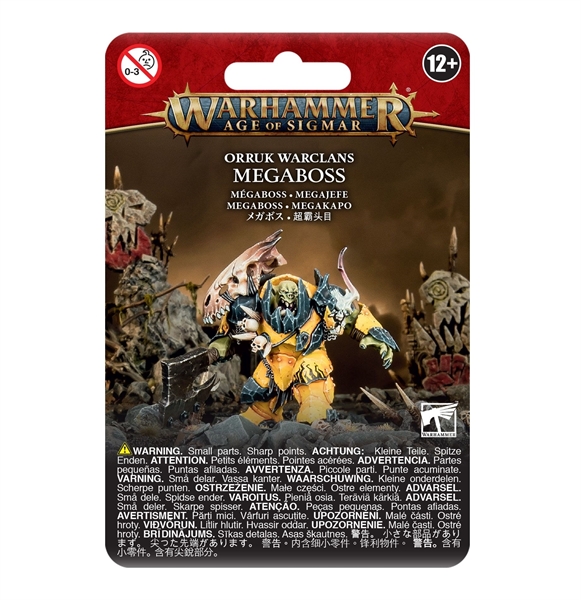 Warhammer Age of Sigmar - Orruk Warclans