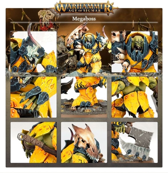 Warhammer Age of Sigmar - Orruk Warclans