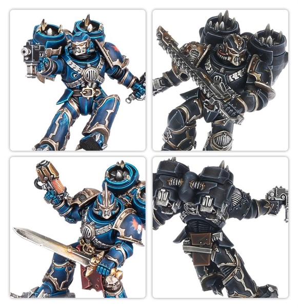 Warhammer 40 K - Chaos Space Marines