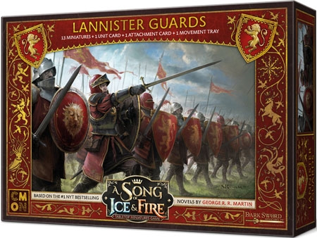 A Song of Ice & Fire - Lannister