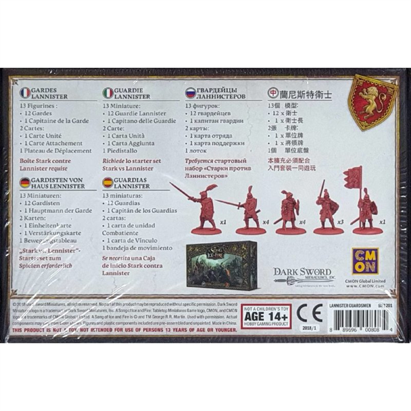 A Song of Ice & Fire - Lannister