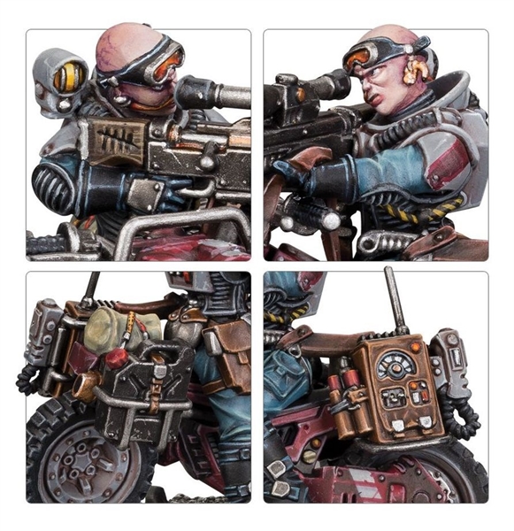 Warhammer 40 K - Genestealer Cults