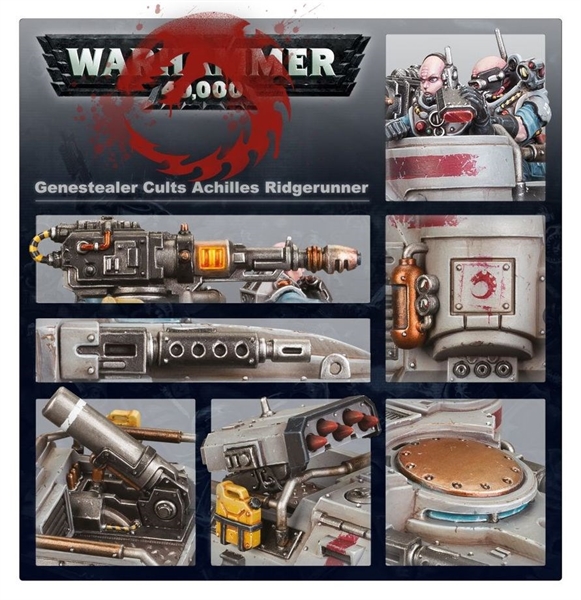 Warhammer 40 K - Genestealer Cults