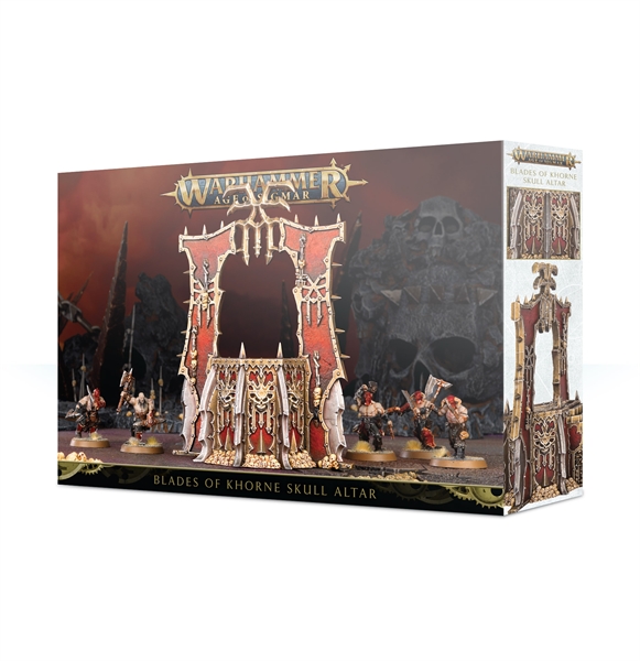 Warhammer Age of Sigmar - Blades of Khorne