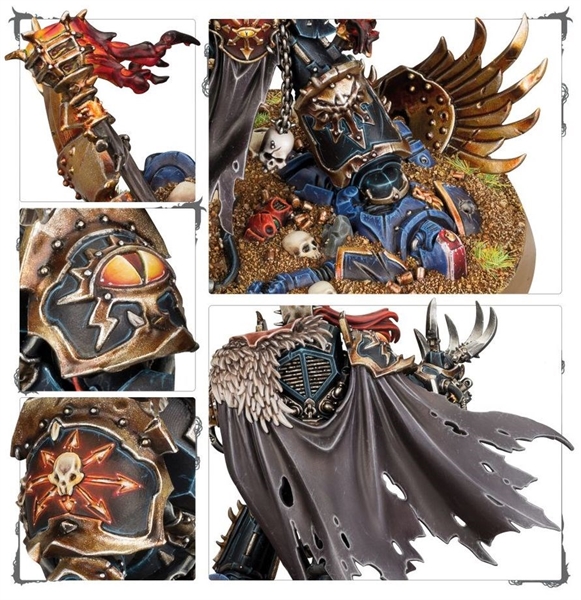 Warhammer 40 K - Chaos Space Marines