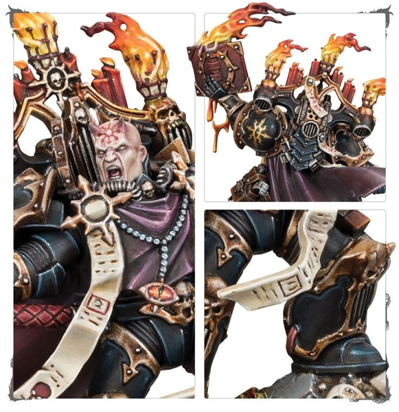 Warhammer 40 K - Chaos Space Marines