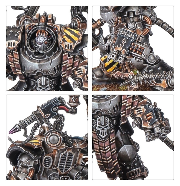 Warhammer 40 K - Iron Warriors