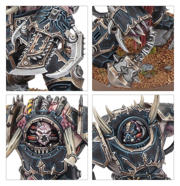 Warhammer 40 K - Chaos Space Marines