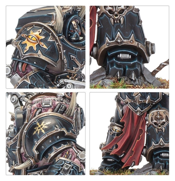 Warhammer 40 K - Chaos Space Marines