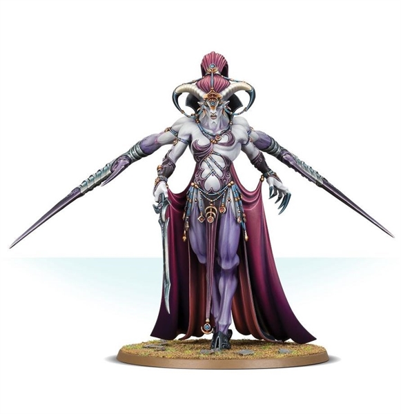 Warhammer Age of Sigmar - Daemons of Slaanesh