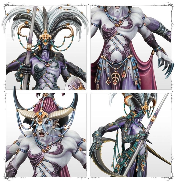 Warhammer Age of Sigmar - Daemons of Slaanesh