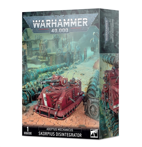 Warhammer 40 K - Adeptus Mechanicus