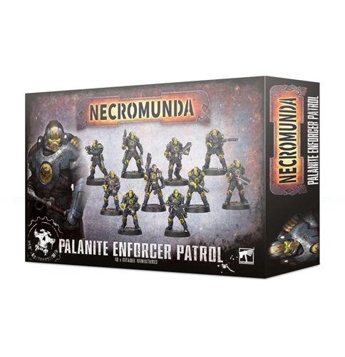 Warhammer Necromunda - Patrouille