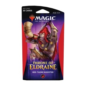 MTG - Throne of Eldraine Theme Booster Red EN