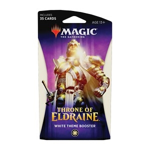 MTG - Throne of Eldraine Theme Booster White EN
