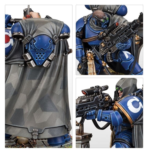Warhammer 40 K - Space Marines