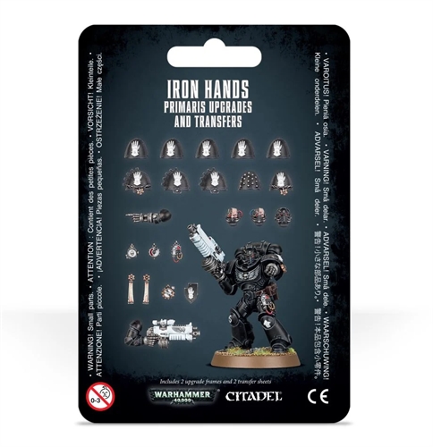 Warhammer 40 K - Iron Hands