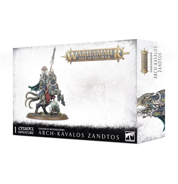 Warhammer Age of Sigmar - Ossiarch Bonereapers