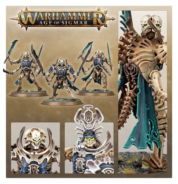 Warhammer Age of Sigmar - Ossiarch Bonereapers