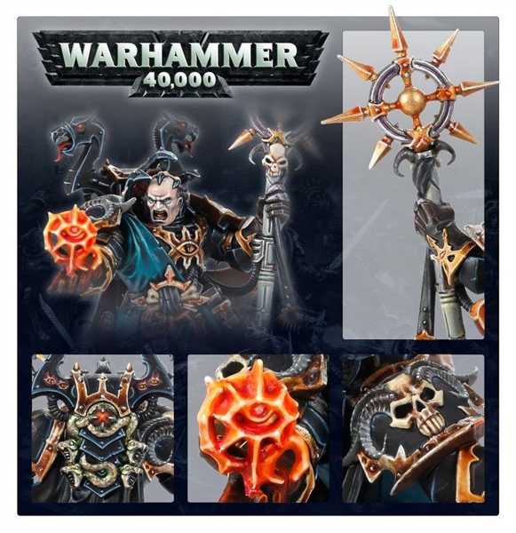 Warhammer 40 K - Chaos Space Marines
