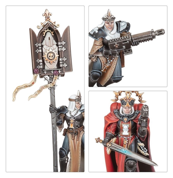 Warhammer 40 K - Adepta Sororitas