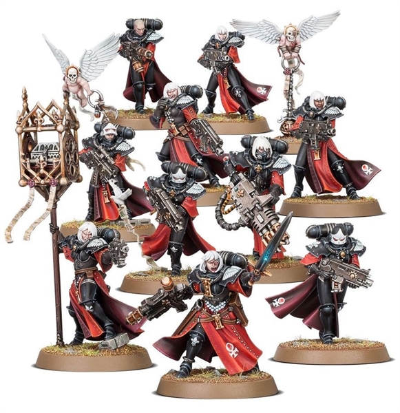Warhammer 40 K - Adepta Sororitas