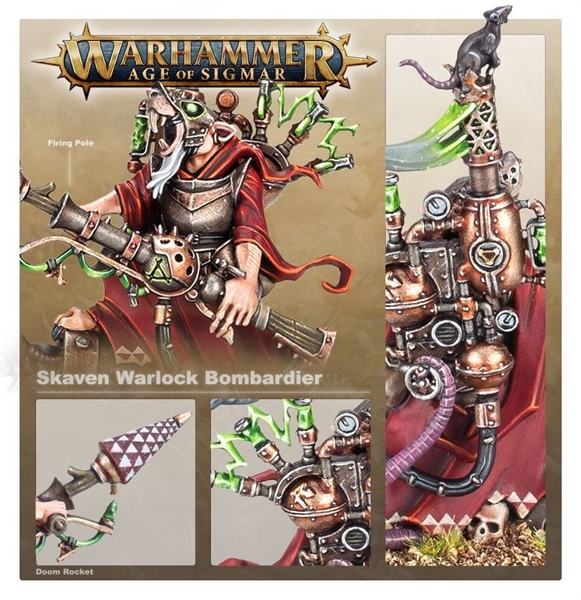 Warhammer Age of Sigmar - Skaven